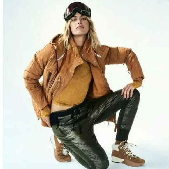 NWT Free FP Movement All Prepped Ski Jacket Toasted Coconut XS - Picture 3 of 16